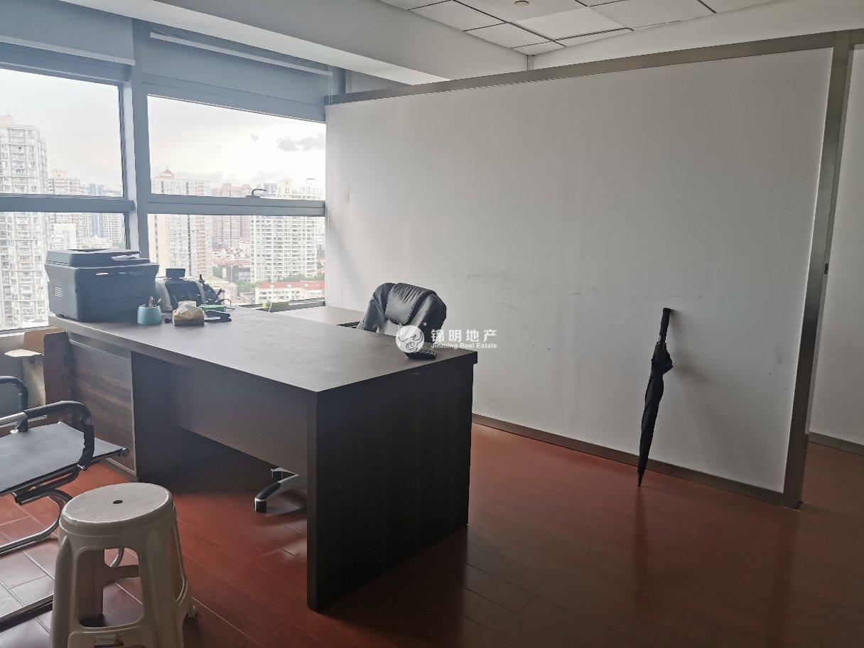 静安寺静安中华大厦90平米写字楼出租