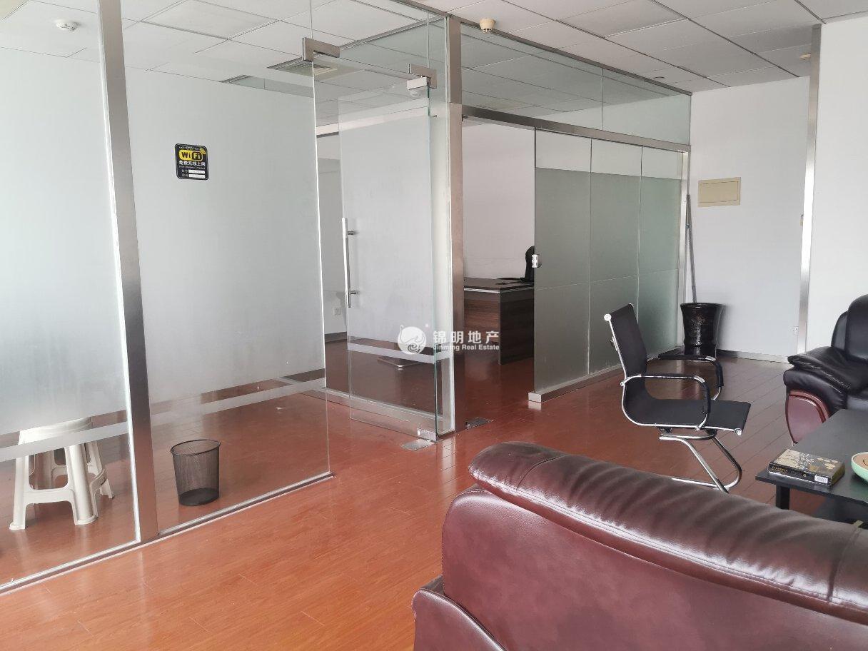 静安寺静安中华大厦90平米写字楼出租