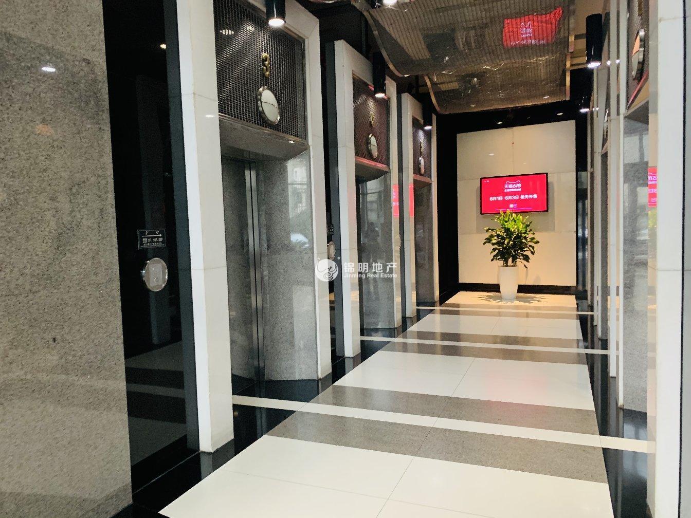 静安寺静安中华大厦90平米写字楼出租