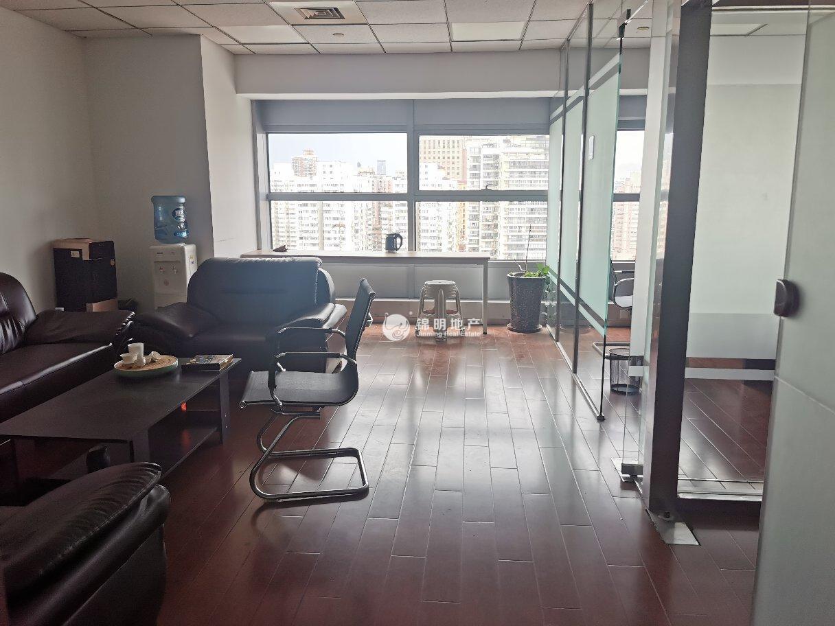 静安寺静安中华大厦90平米写字楼出租