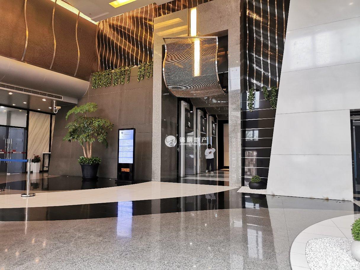 静安寺静安中华大厦90平米写字楼出租