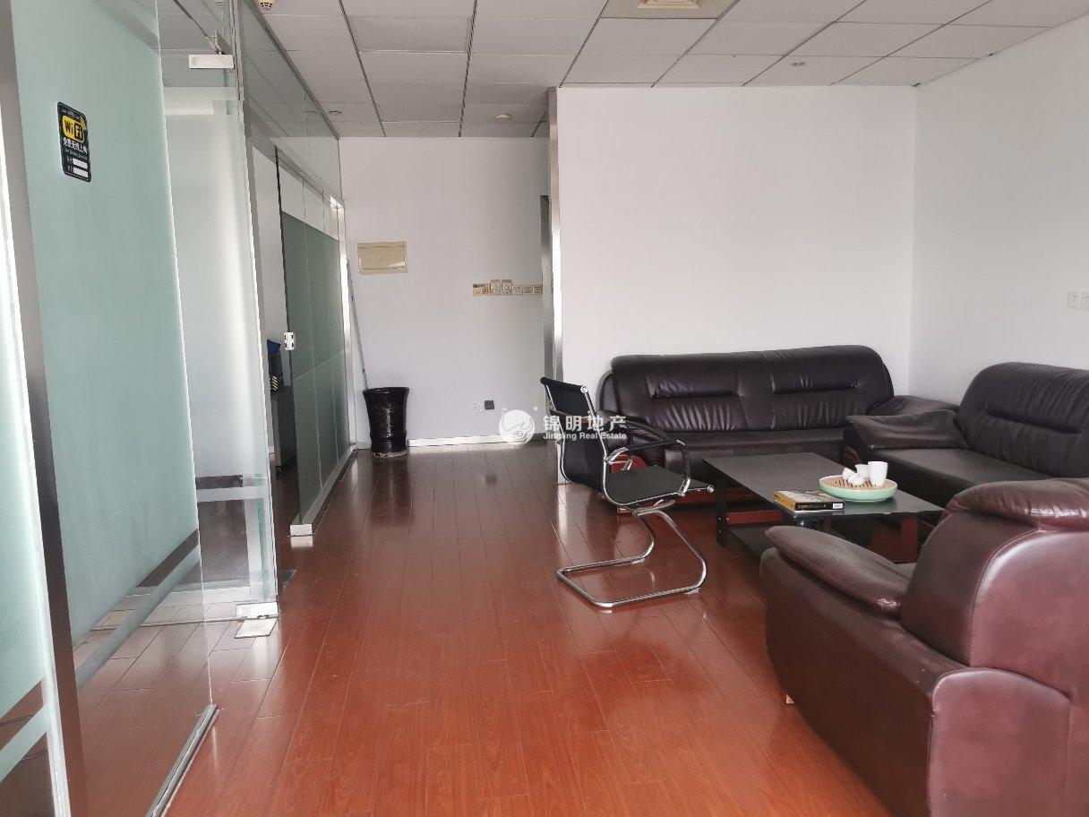 静安寺静安中华大厦90平米写字楼出租