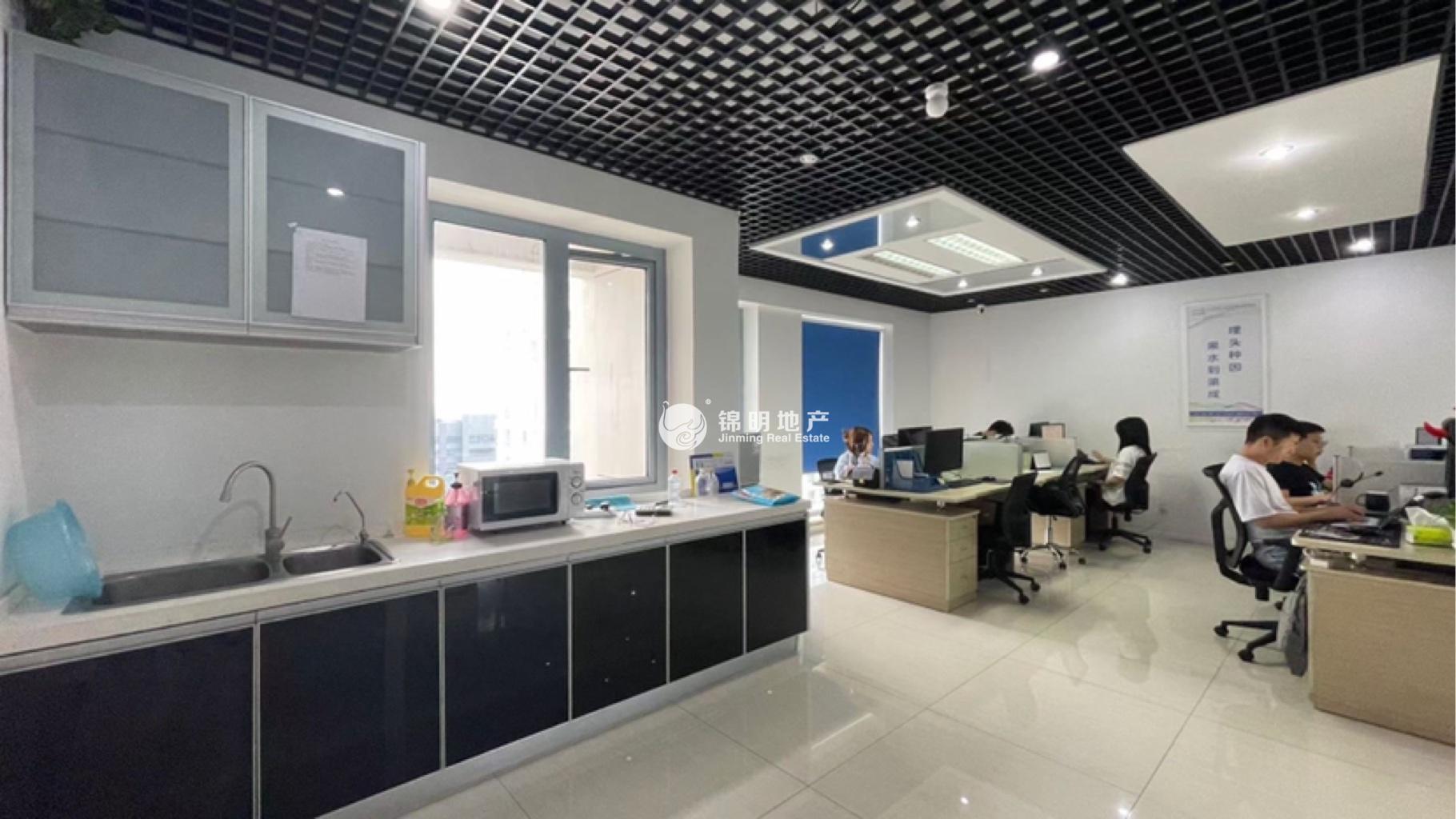 长风国盛中心213平米写字楼出租