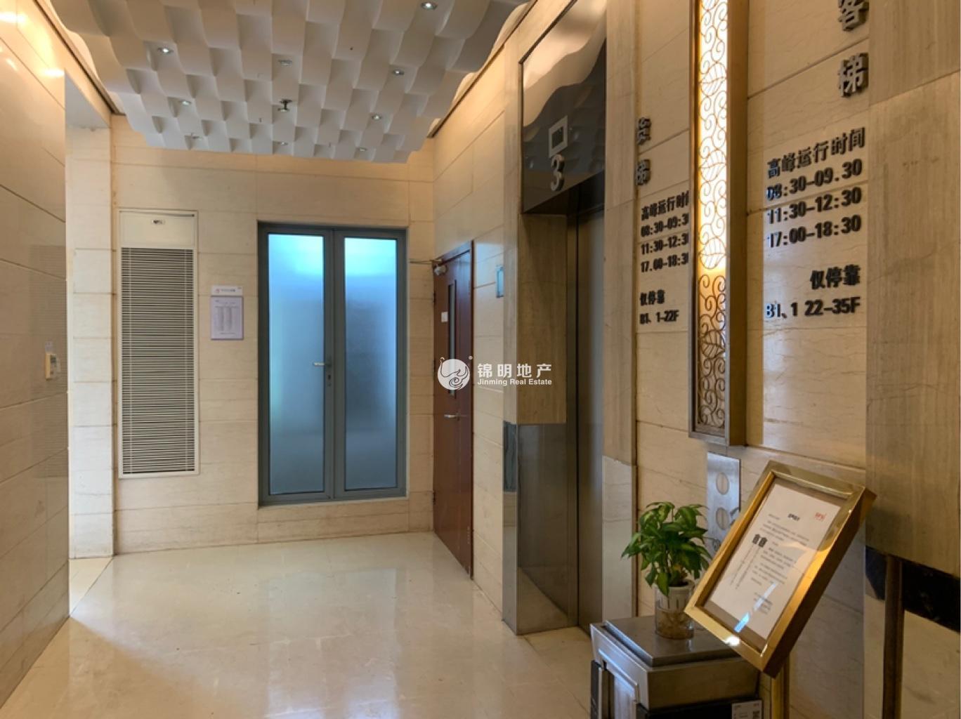 长风国盛中心213平米写字楼出租