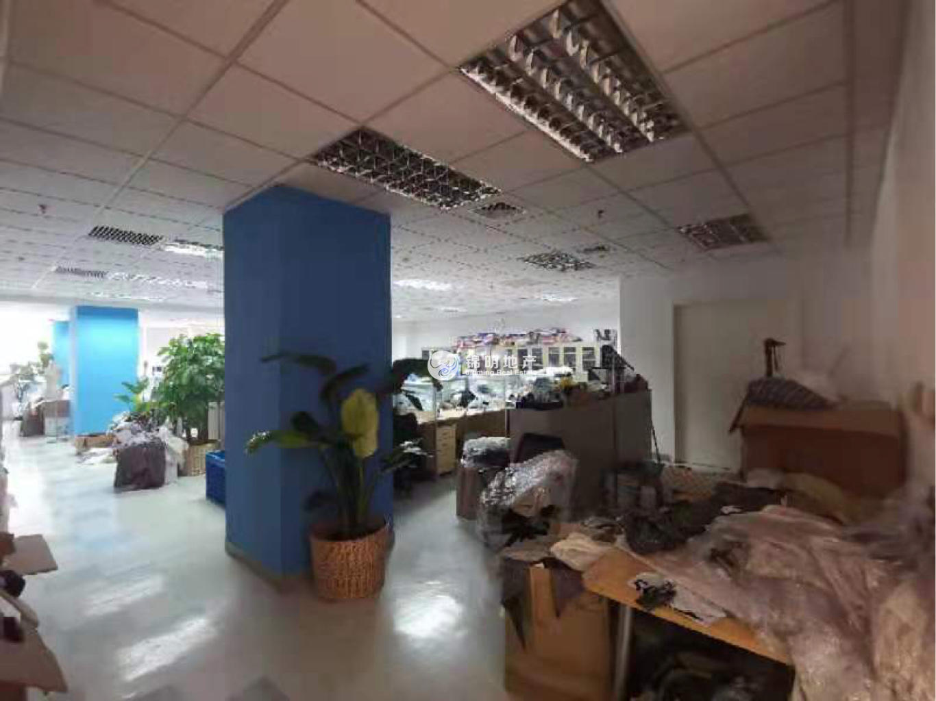 不夜城上海现代交通商务大厦206平米写字楼出租