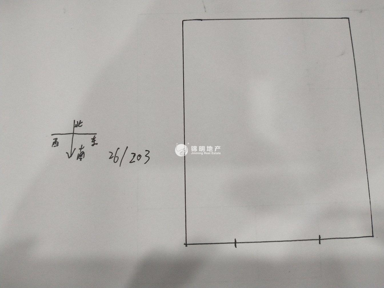 七宝万科七宝国际58平米写字楼出租