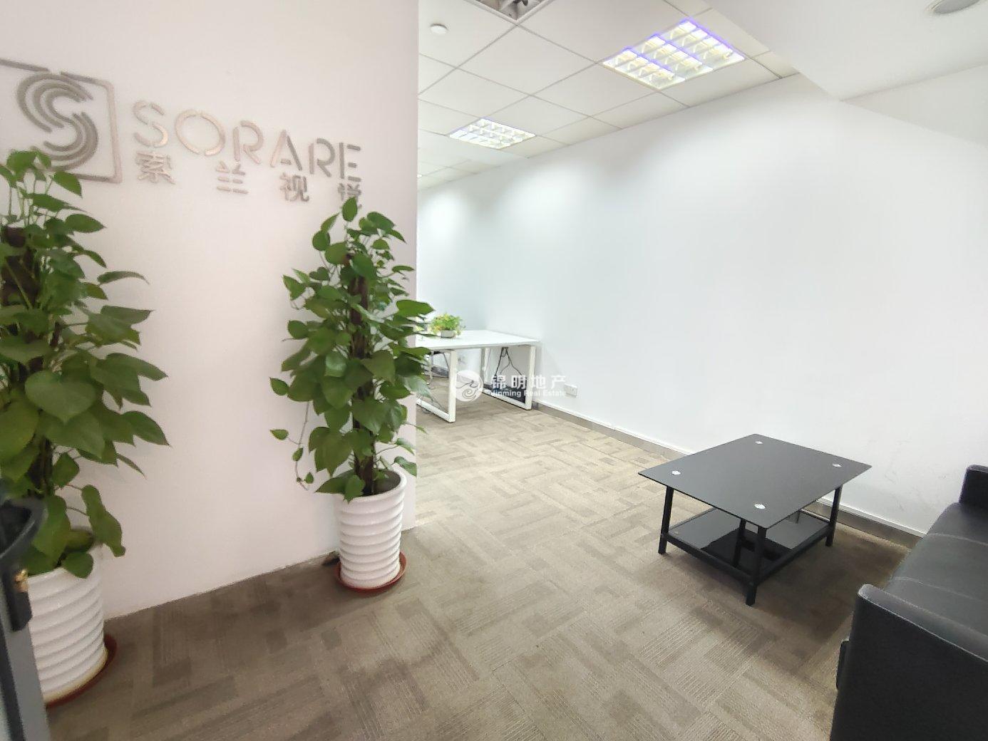 鲁迅公园优豪创展中心77平米写字楼出租