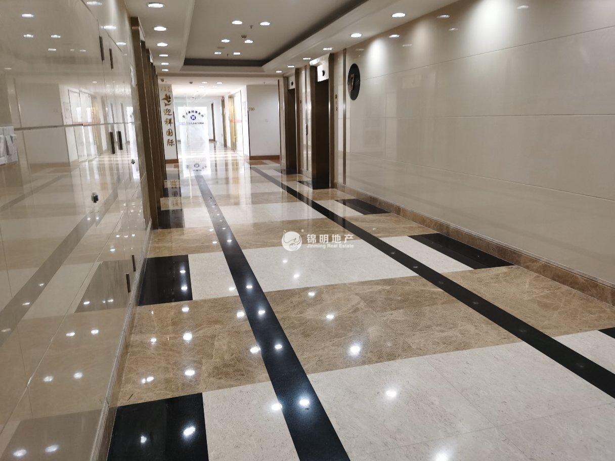 不夜城苏河1号125平米写字楼出租