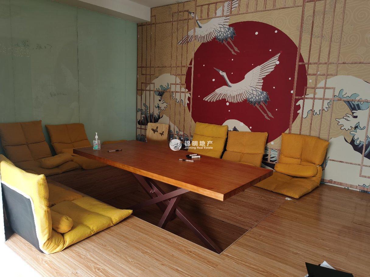 不夜城苏河1号125平米写字楼出租