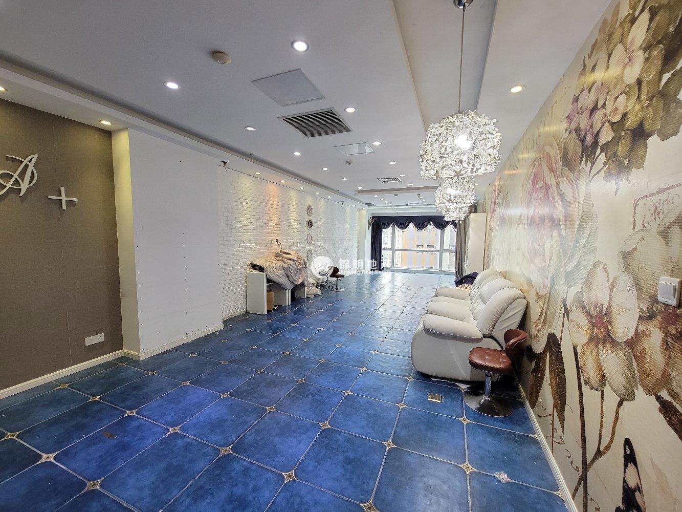 长寿路财富时代大厦92平米写字楼出租