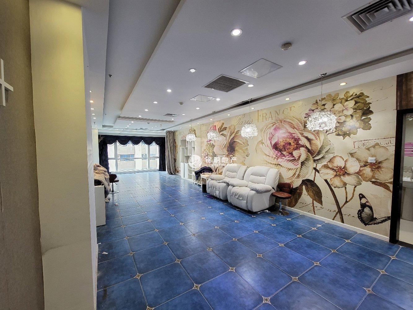 长寿路财富时代大厦92平米写字楼出租