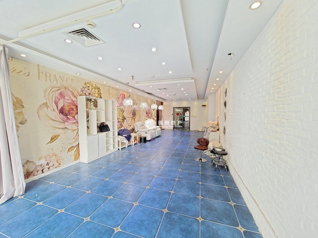 长寿路财富时代大厦92平米写字楼出租