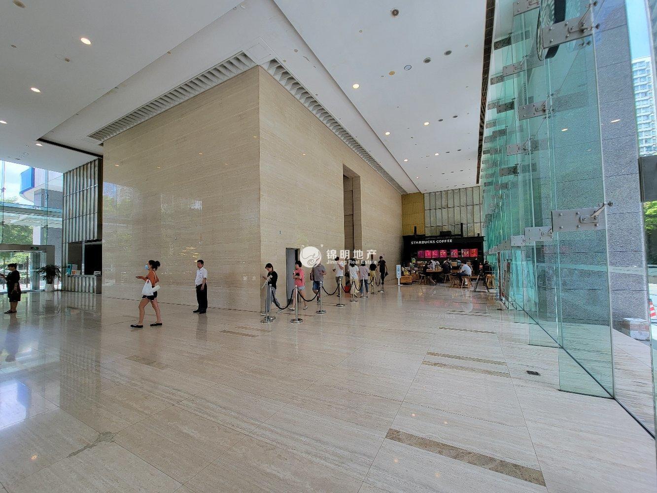 长寿路财富时代大厦92平米写字楼出租