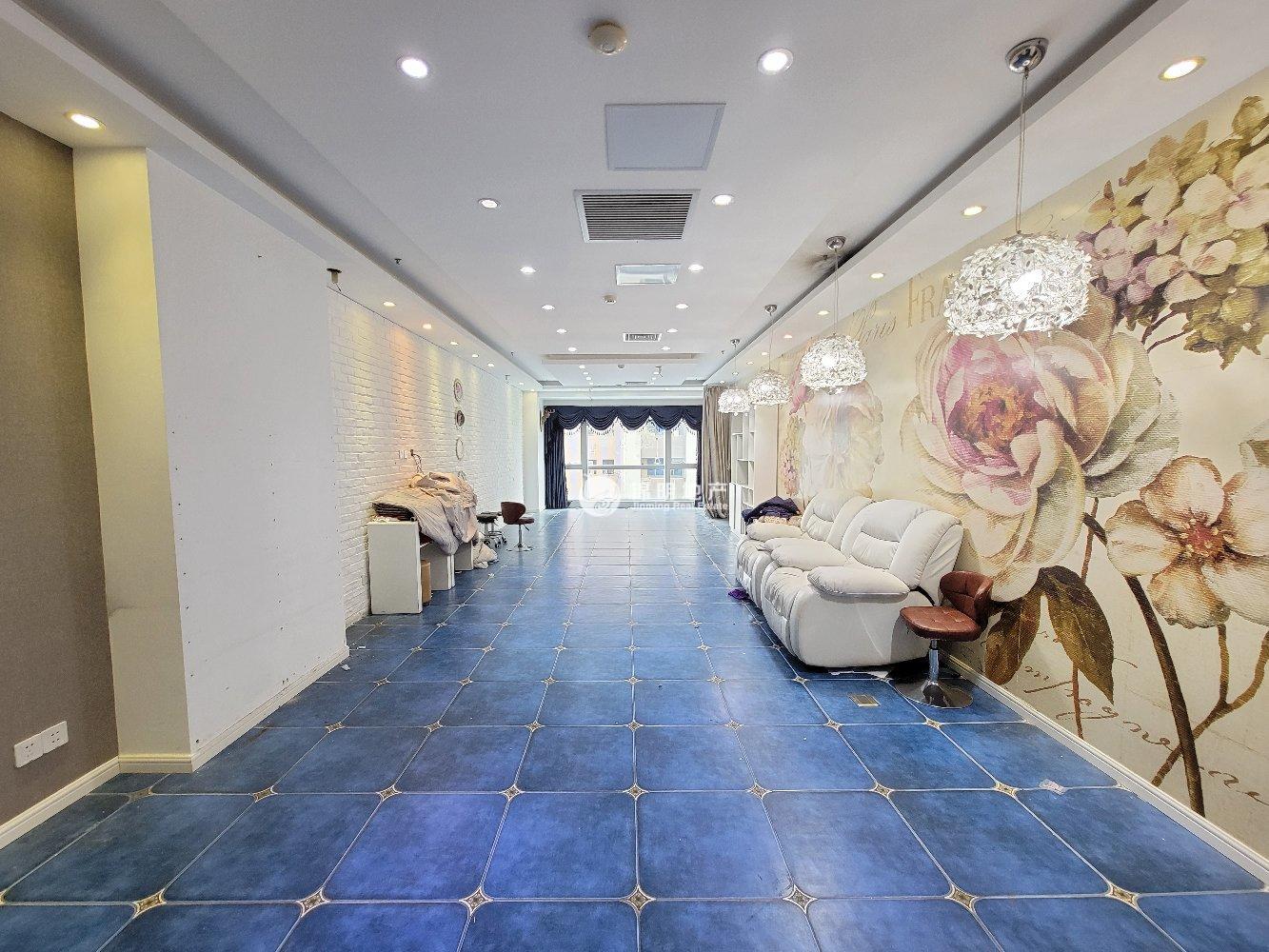 长寿路财富时代大厦92平米写字楼出租