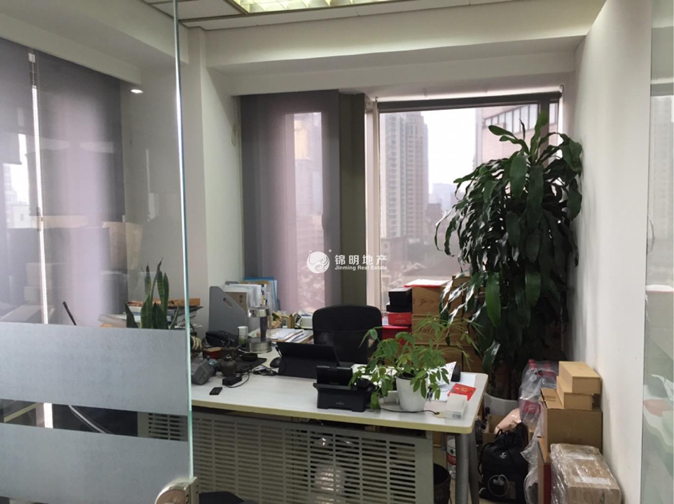 豫园旺角广场117平米写字楼出租