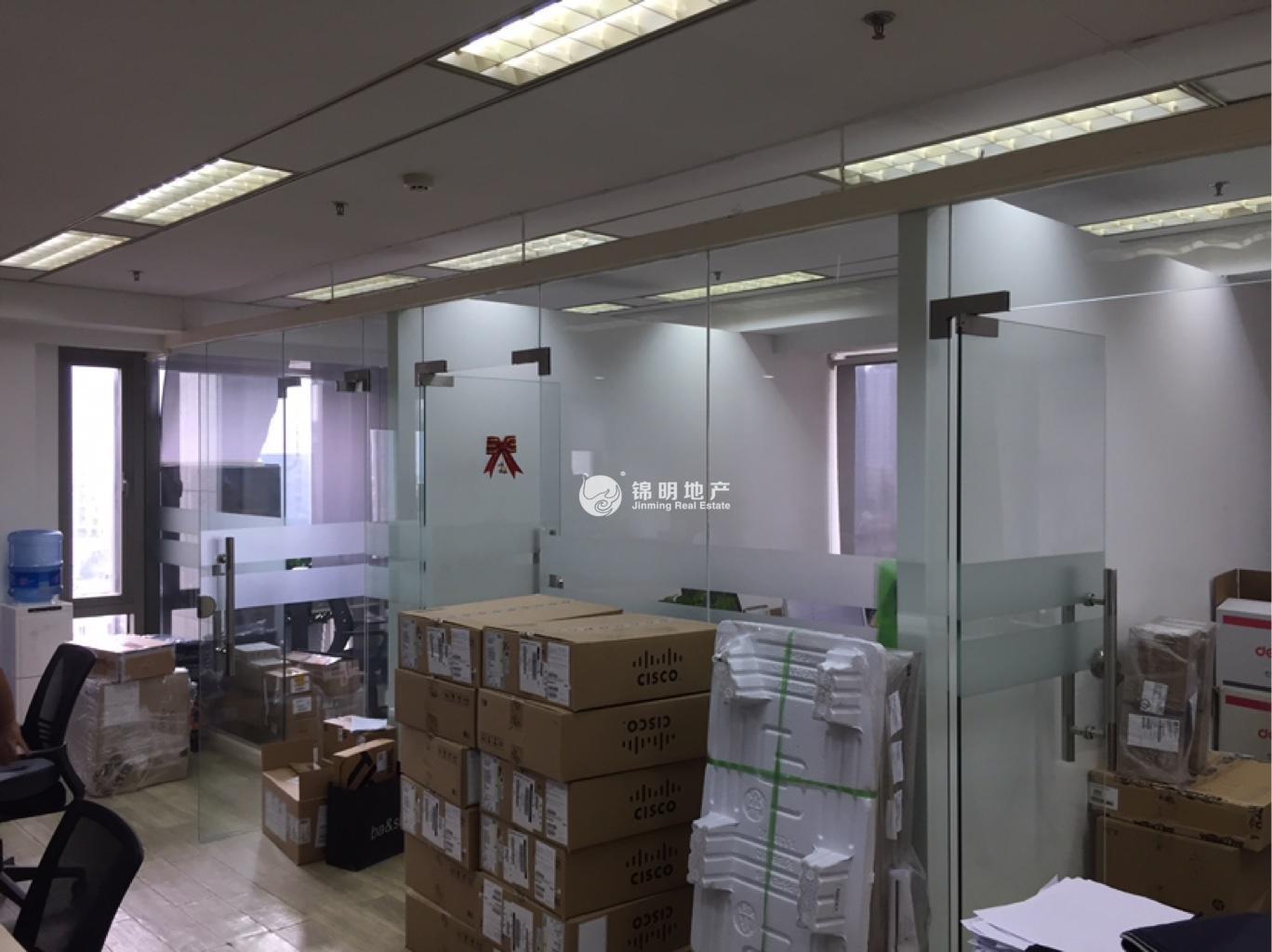 豫园旺角广场117平米写字楼出租