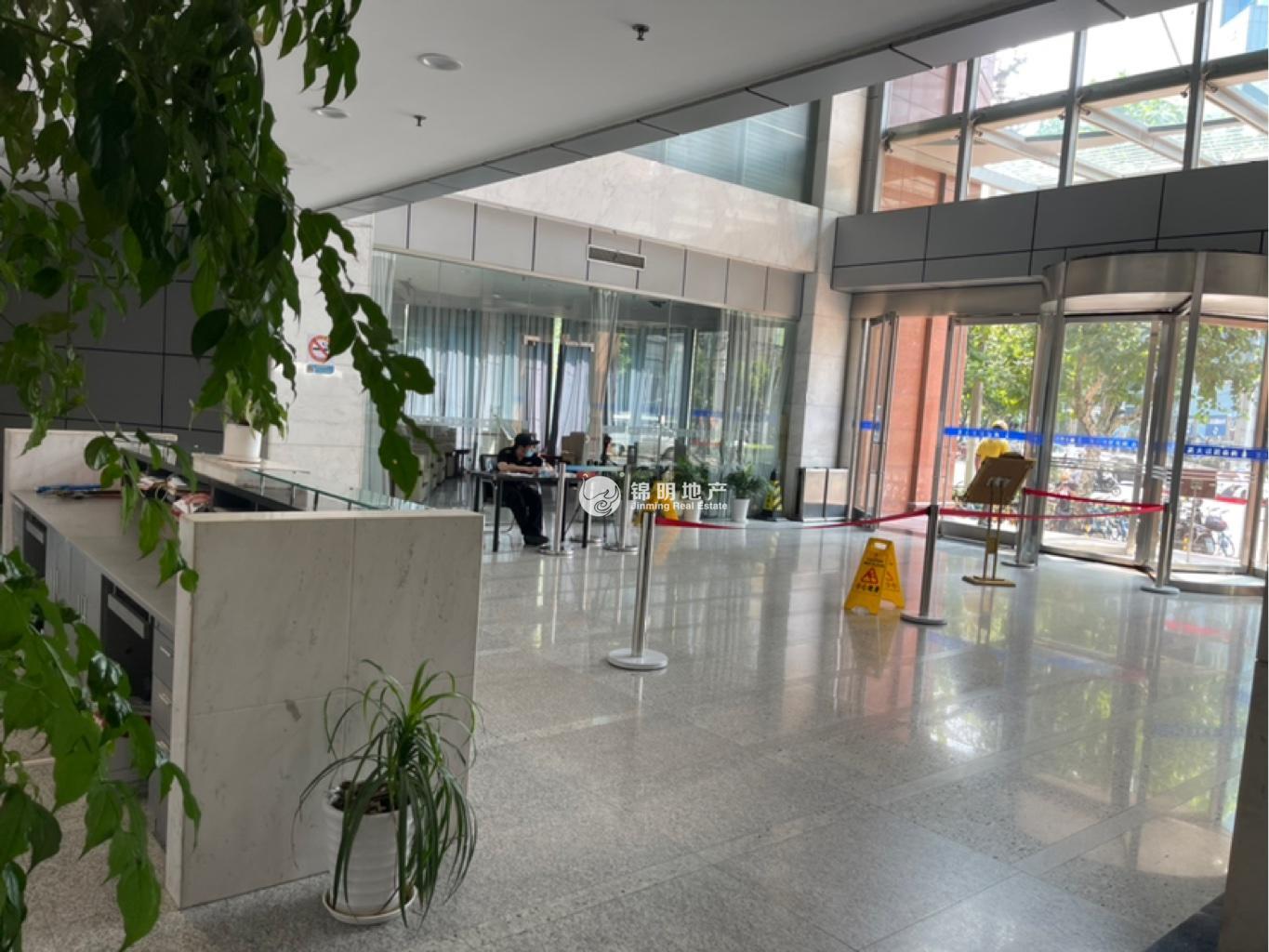 曹家渡海森国际大厦137平米写字楼出租