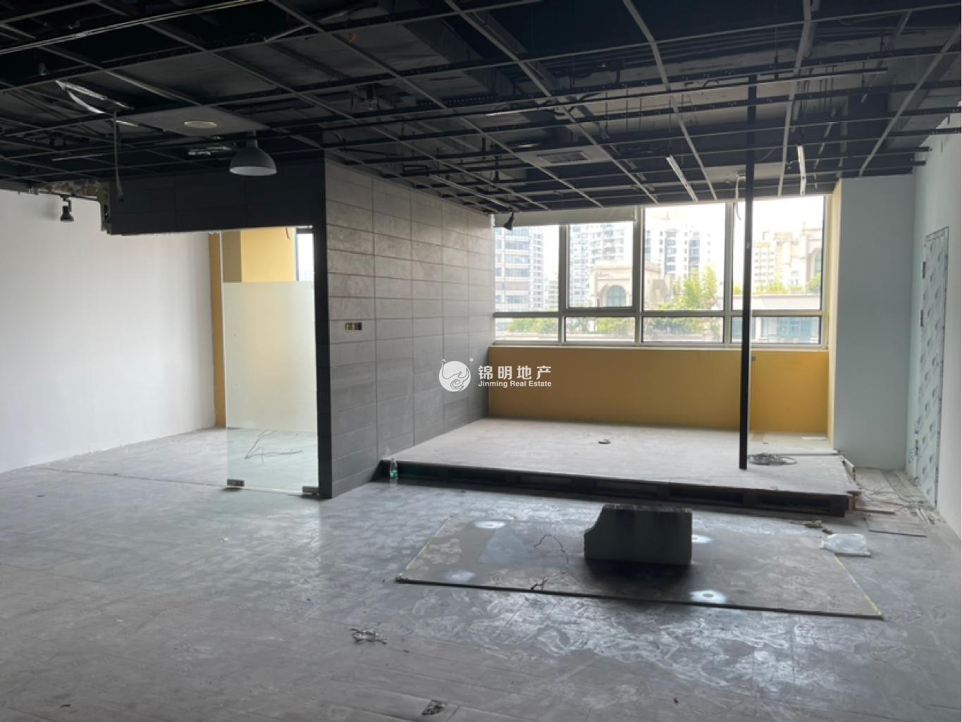 曹家渡海森国际大厦137平米写字楼出租