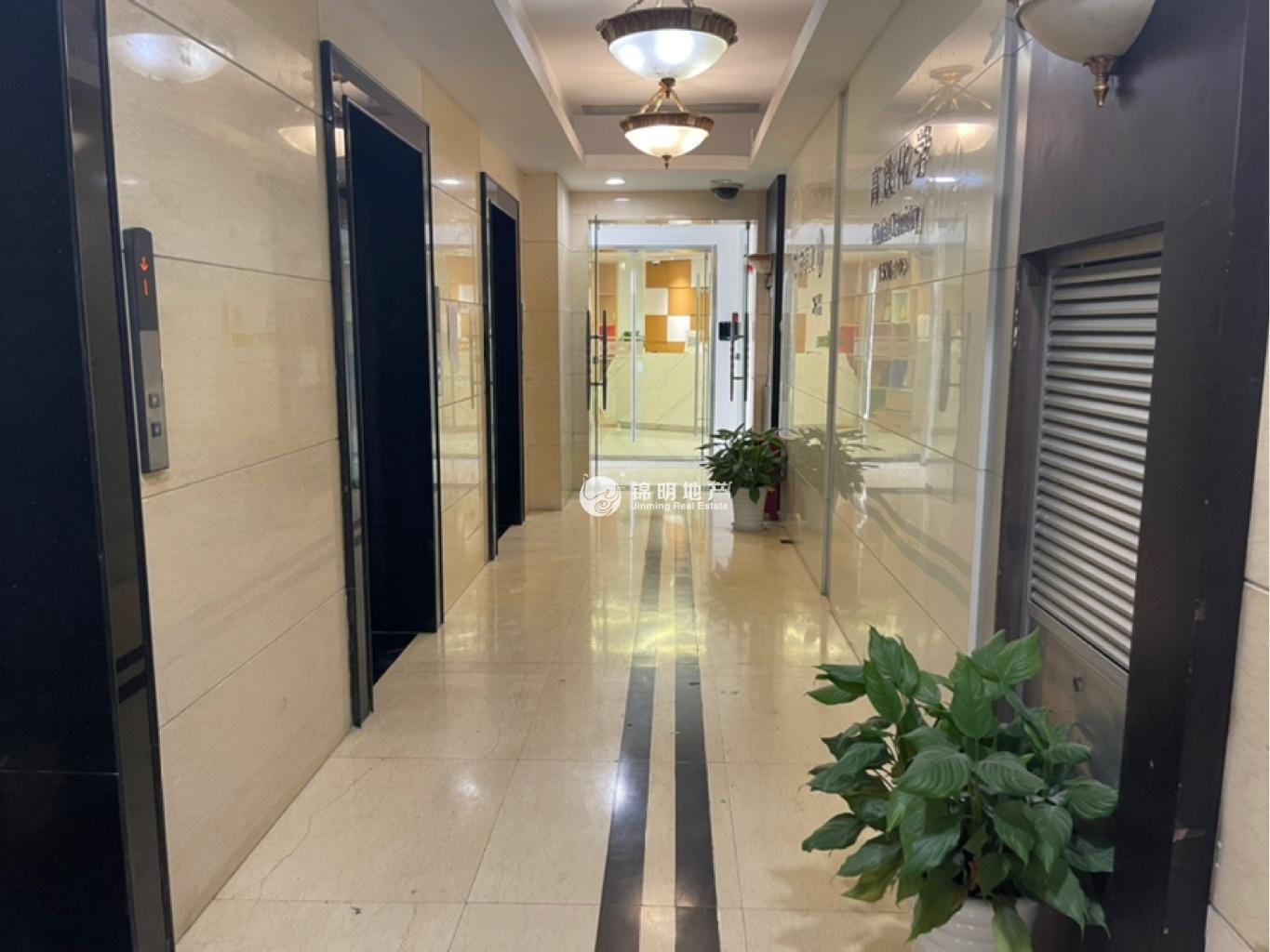 曹家渡海森国际大厦137平米写字楼出租