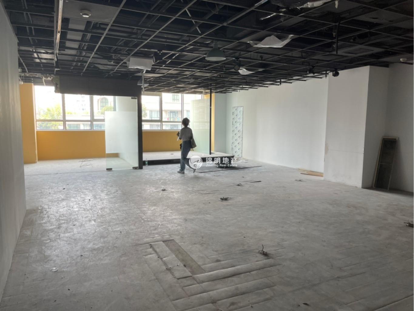 曹家渡海森国际大厦137平米写字楼出租