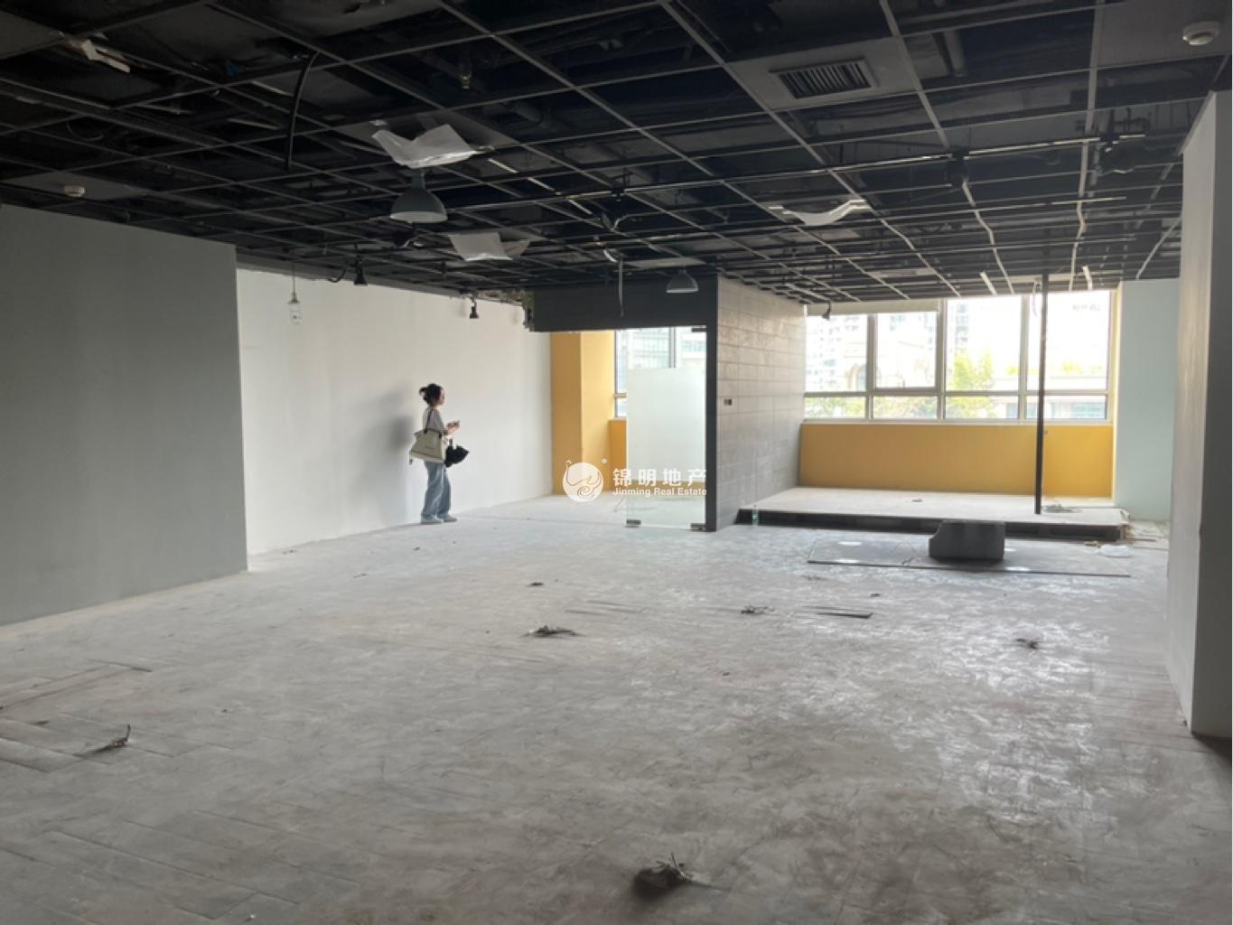 曹家渡海森国际大厦137平米写字楼出租