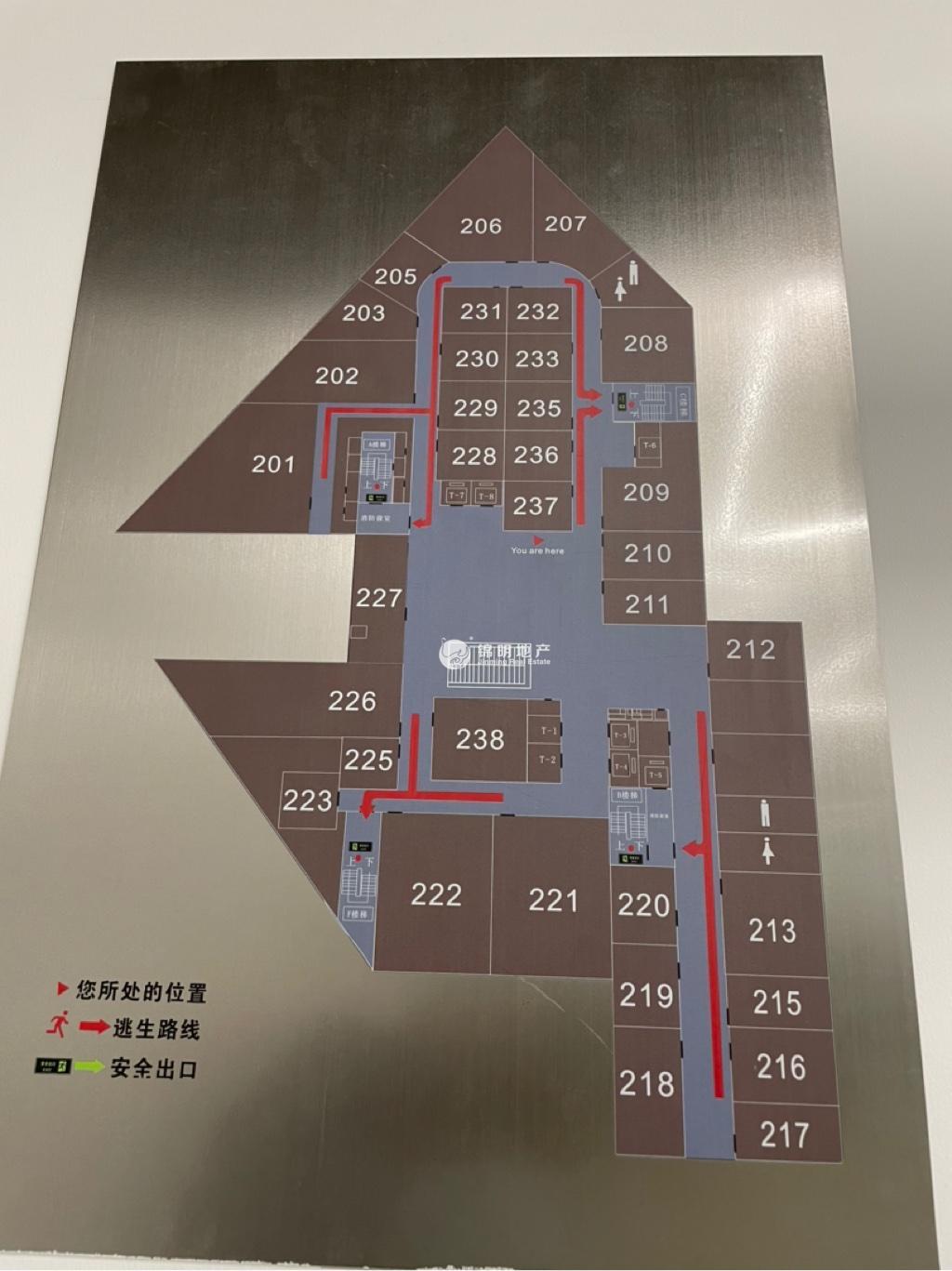 四川北路海泰时代大厦44平米写字楼出租