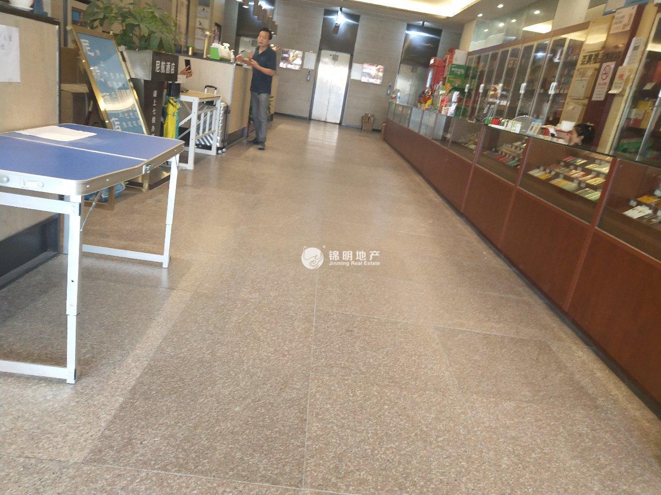 长寿路昆仑商务中心55平米写字楼出租