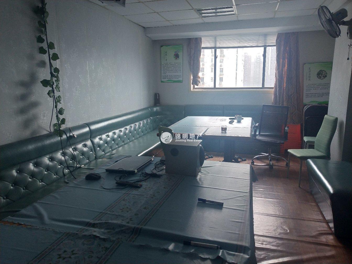 长寿路昆仑商务中心55平米写字楼出租