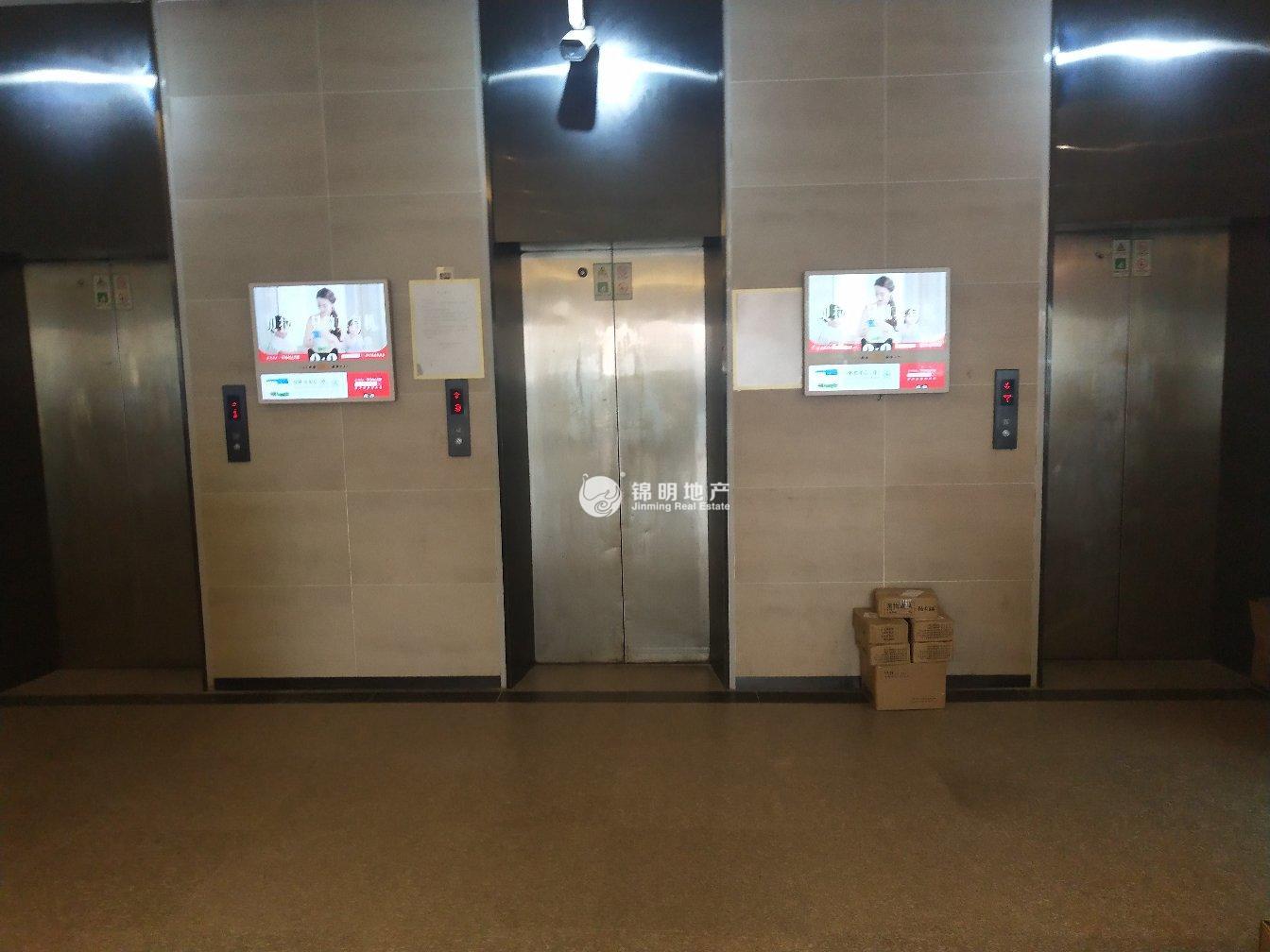 长寿路昆仑商务中心55平米写字楼出租