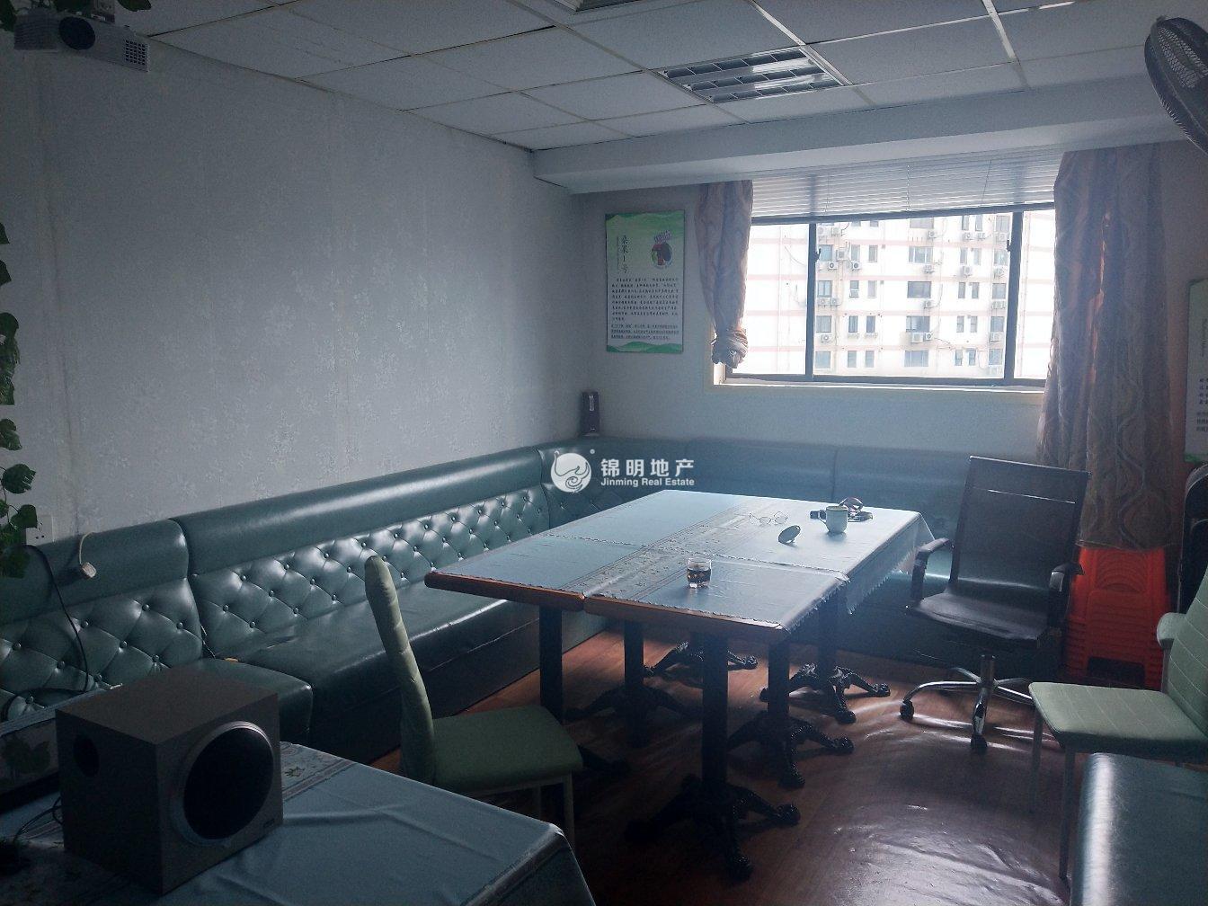 长寿路昆仑商务中心55平米写字楼出租