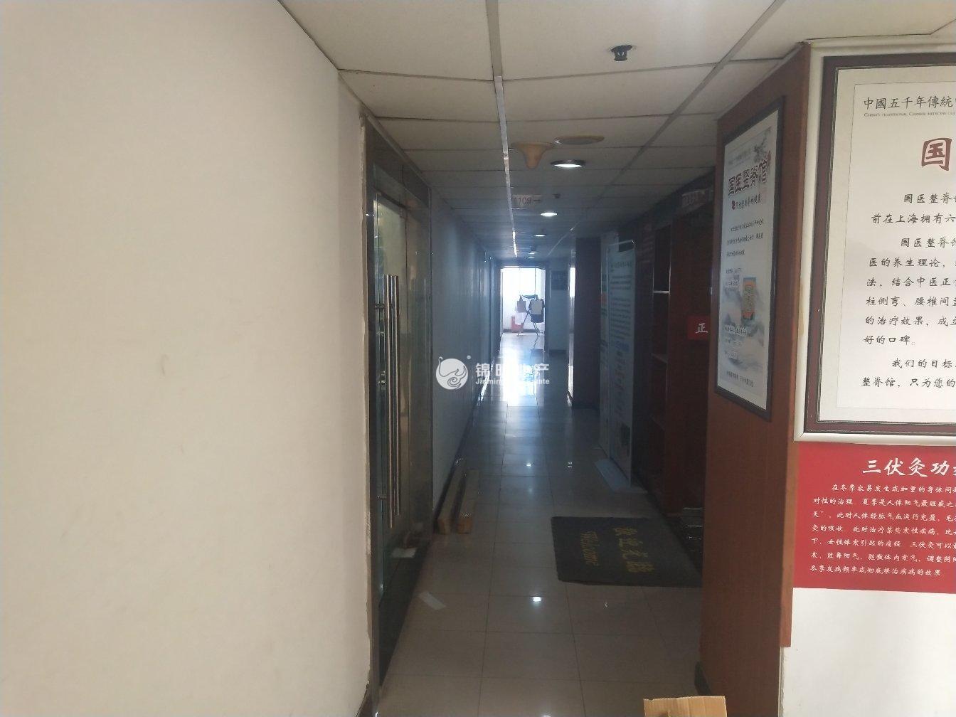 长寿路昆仑商务中心55平米写字楼出租