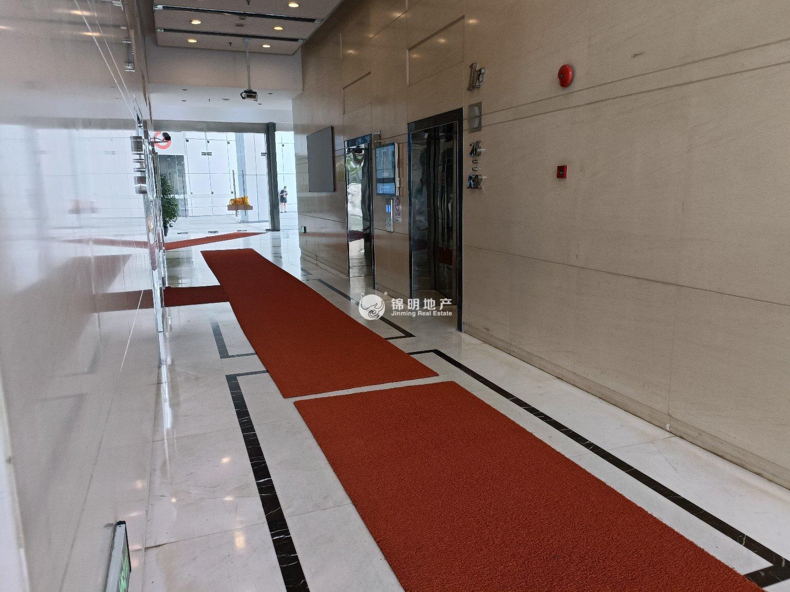 长征绿洲中环中心327平米写字楼出租