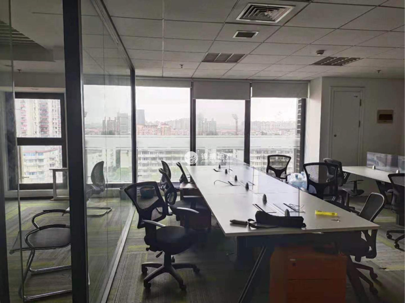 五角场五角丰达商务广场229平米写字楼出租