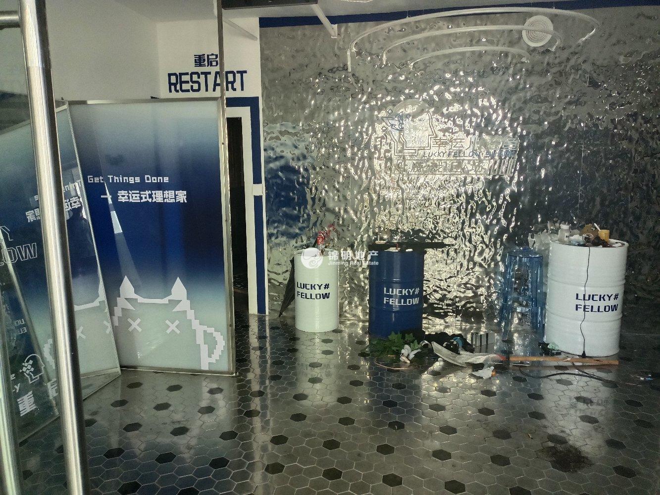 长寿路长久商务中心243平米写字楼出租