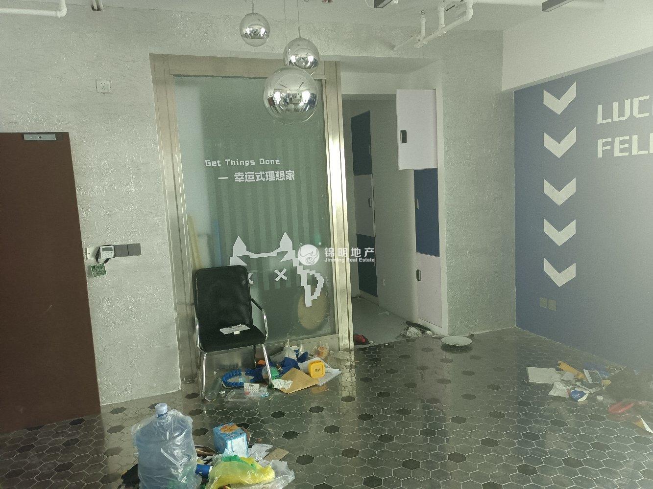 长寿路长久商务中心243平米写字楼出租