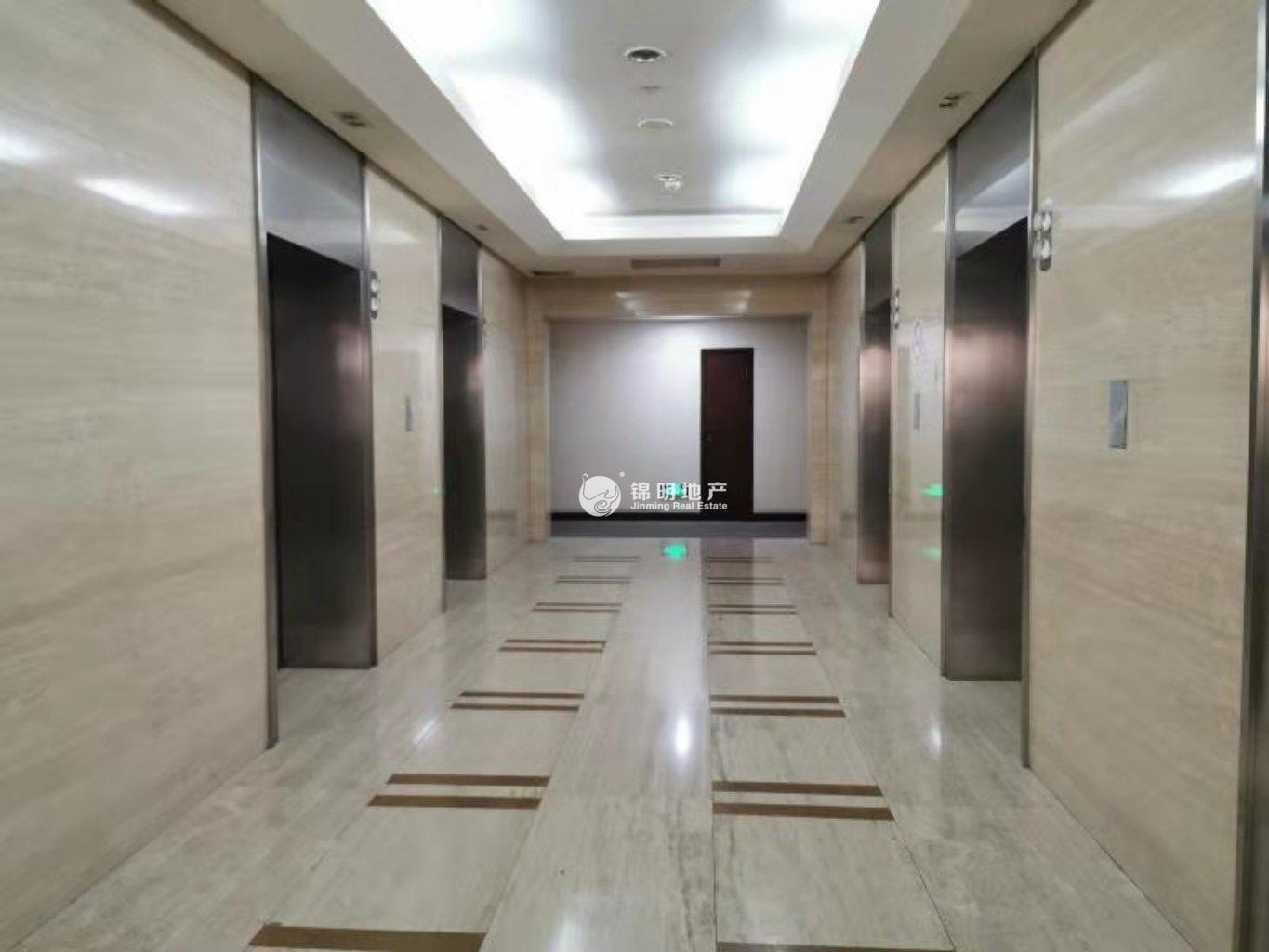 长寿路财富时代大厦54平米写字楼出租