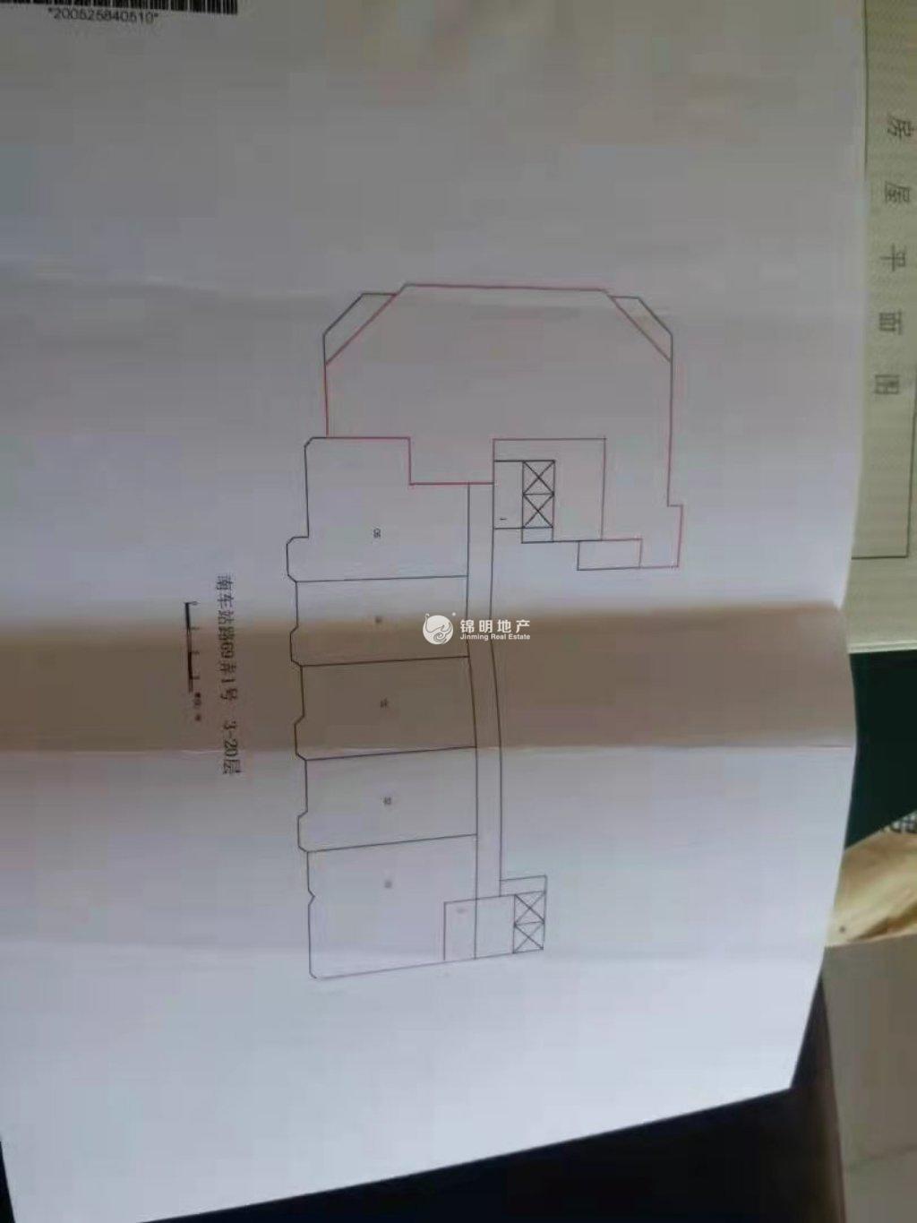 蓬莱公园华教大厦300平米写字楼出租