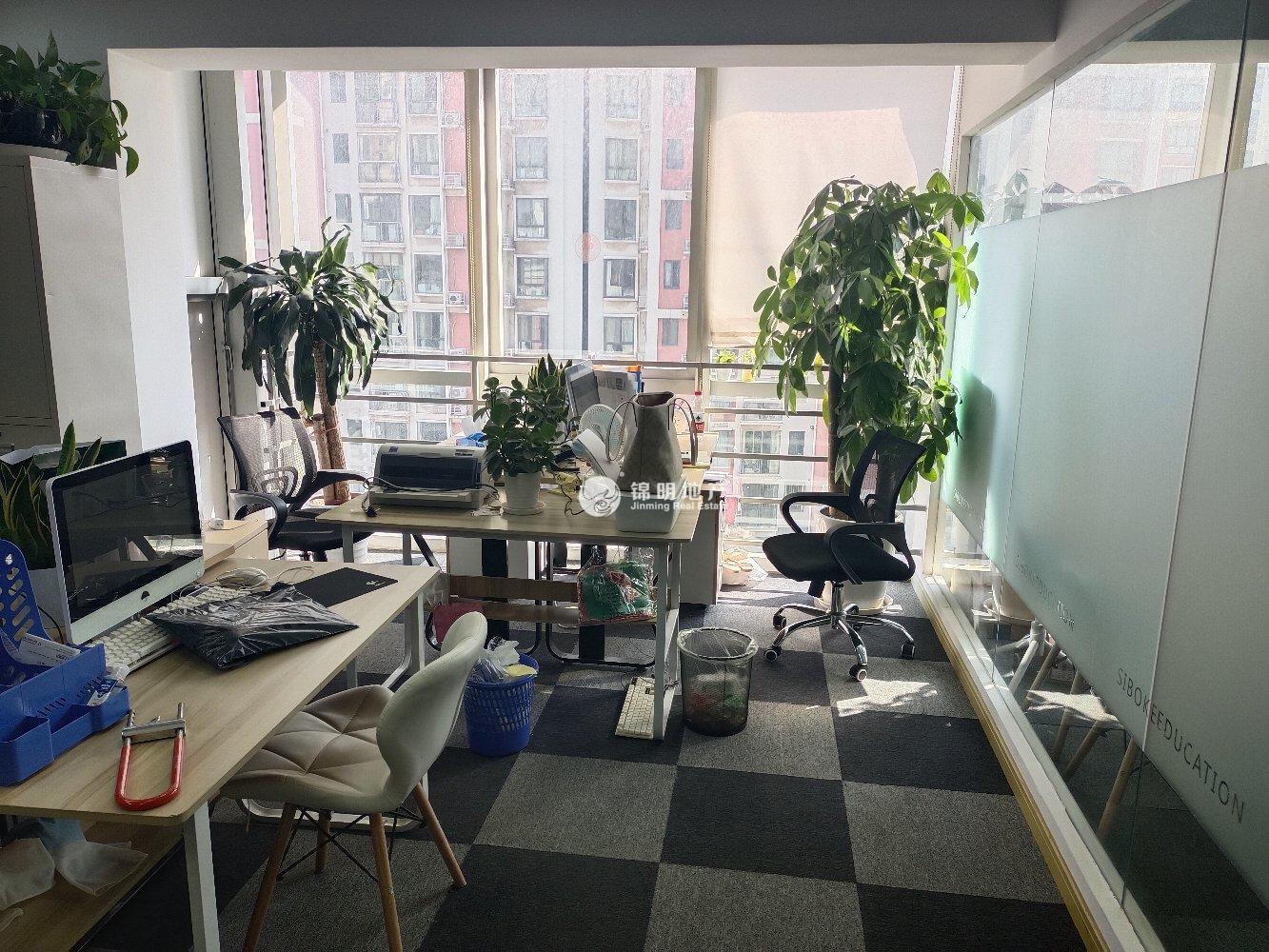 曹杨绿地同创大厦91平米写字楼出租