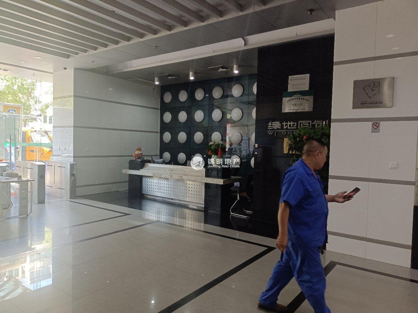 曹杨绿地同创大厦91平米写字楼出租