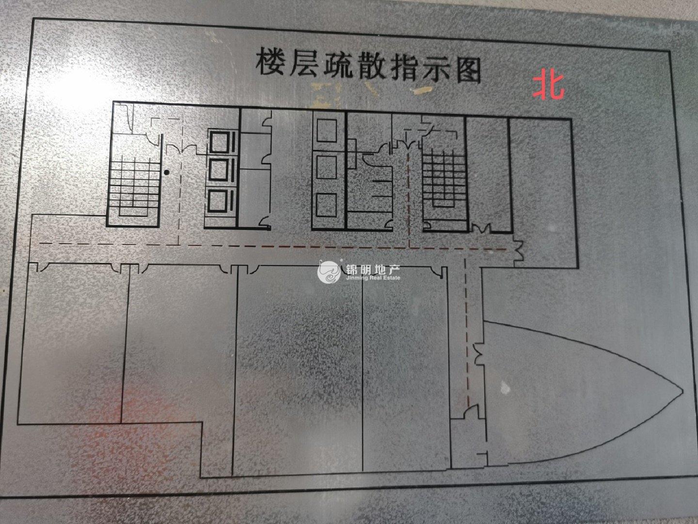 不夜城上海现代交通商务大厦128平米写字楼出租