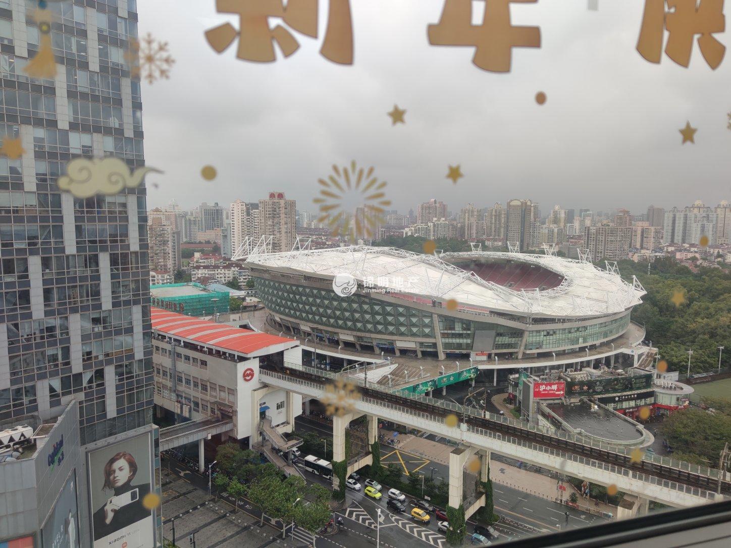 鲁迅公园嘉和国际大厦35平米写字楼出租
