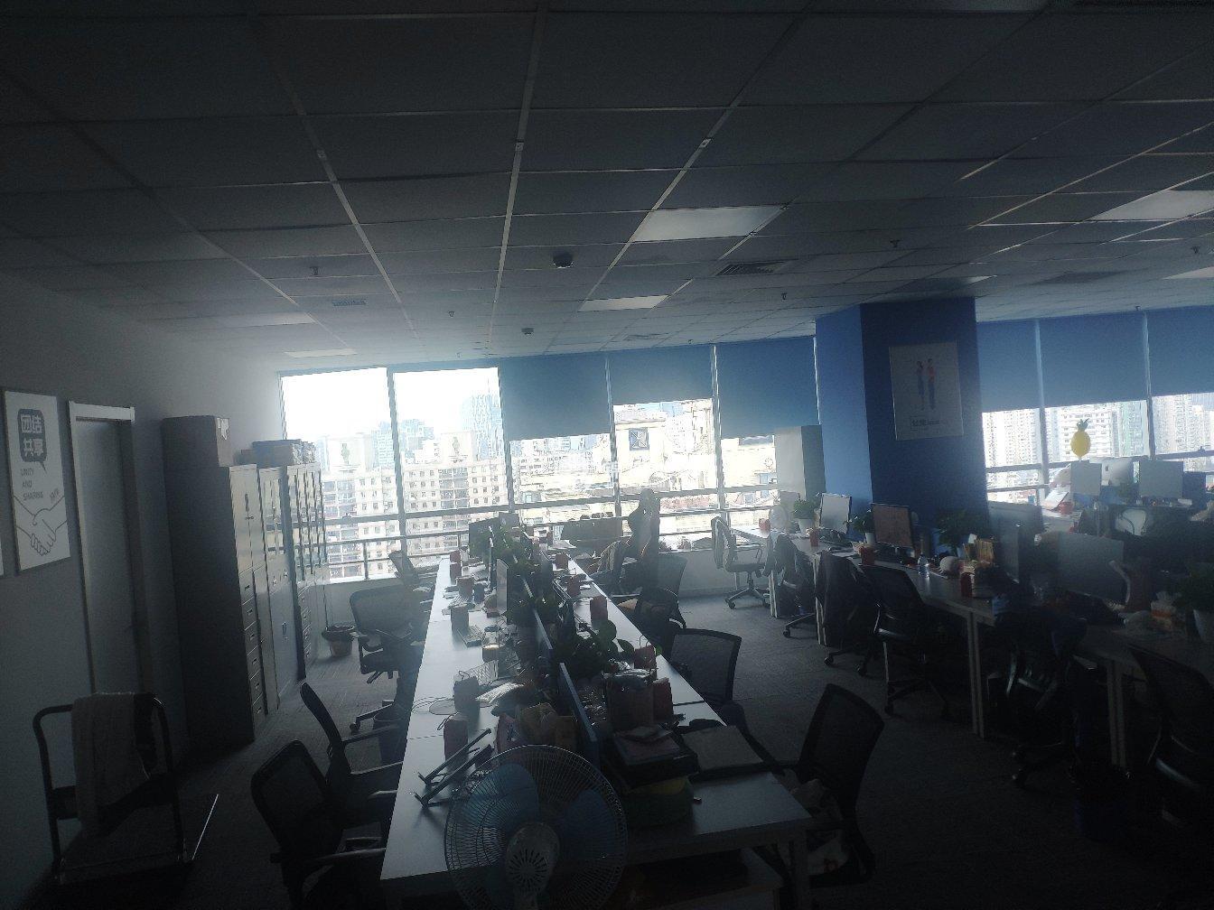 中山公园绿地商务大厦120平米写字楼出租