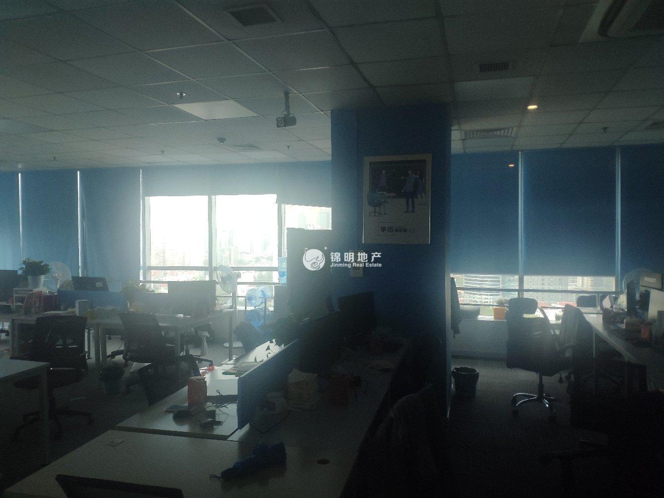 中山公园绿地商务大厦120平米写字楼出租