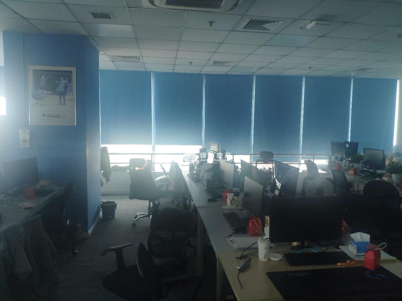 中山公园绿地商务大厦120平米写字楼出租