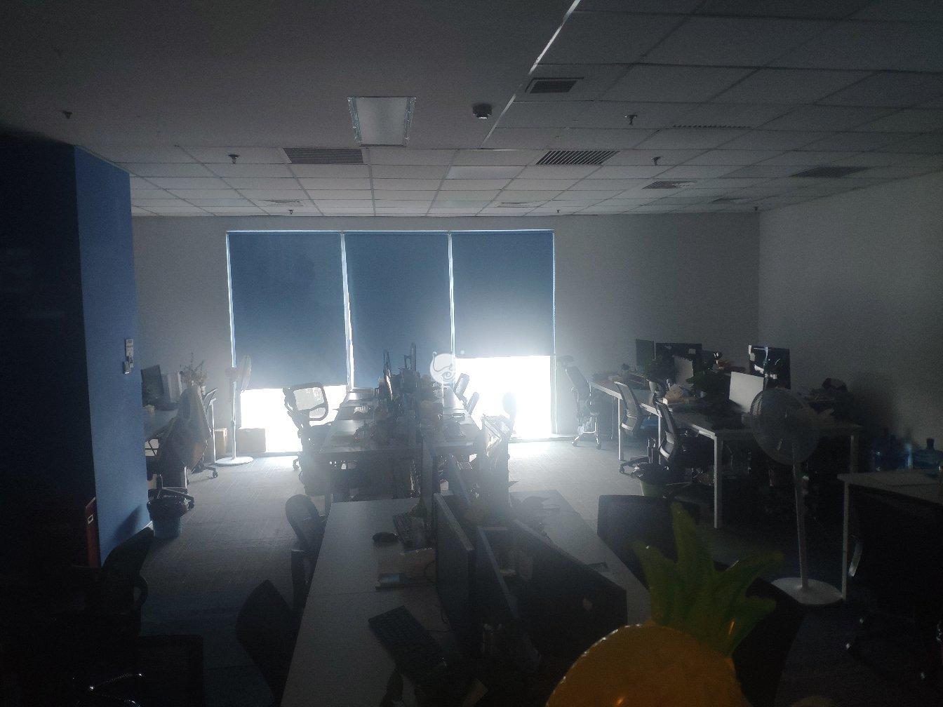 中山公园绿地商务大厦98平米写字楼出租