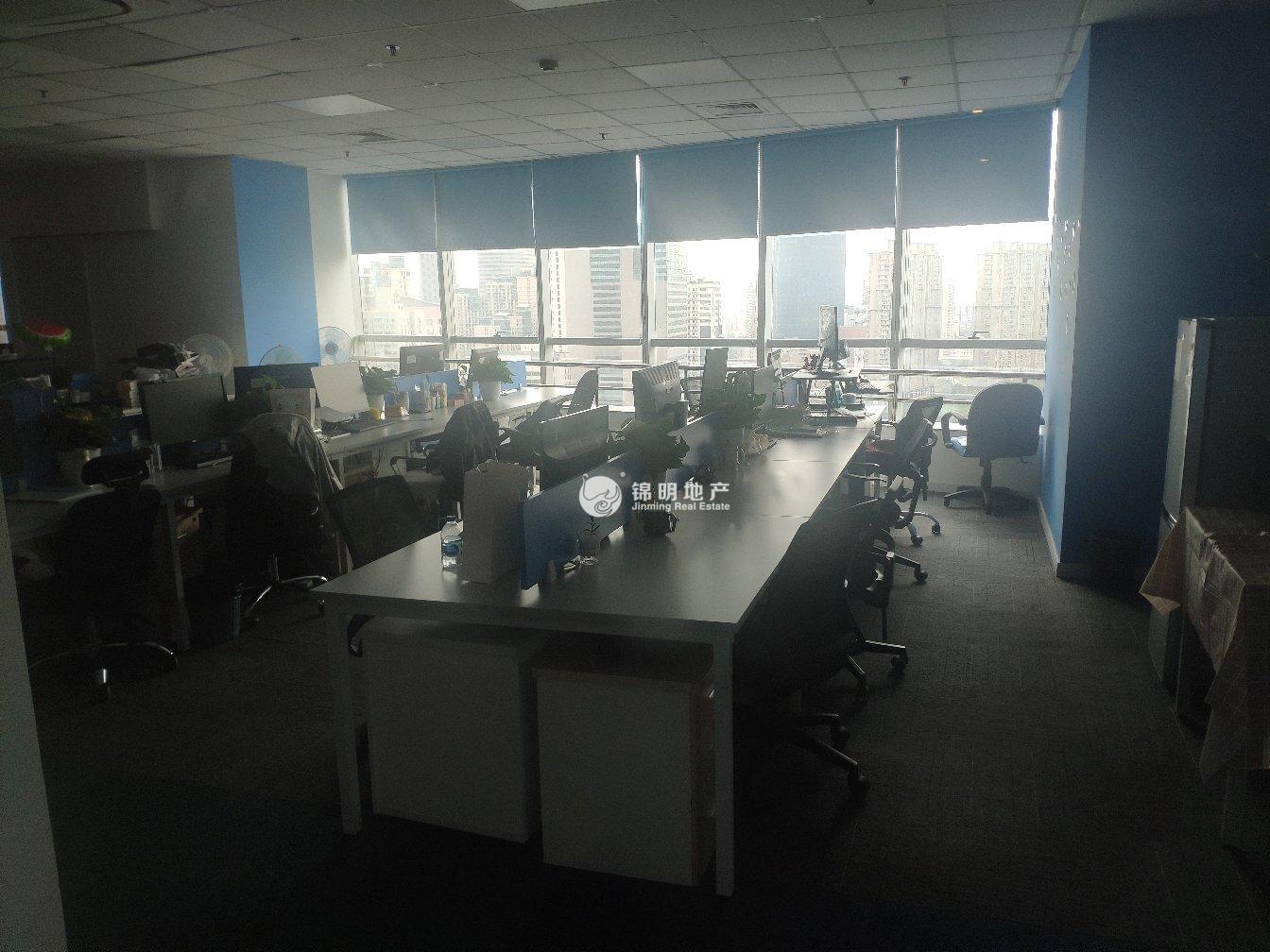 中山公园绿地商务大厦98平米写字楼出租