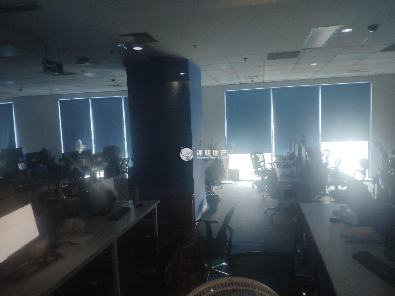 中山公园绿地商务大厦98平米写字楼出租