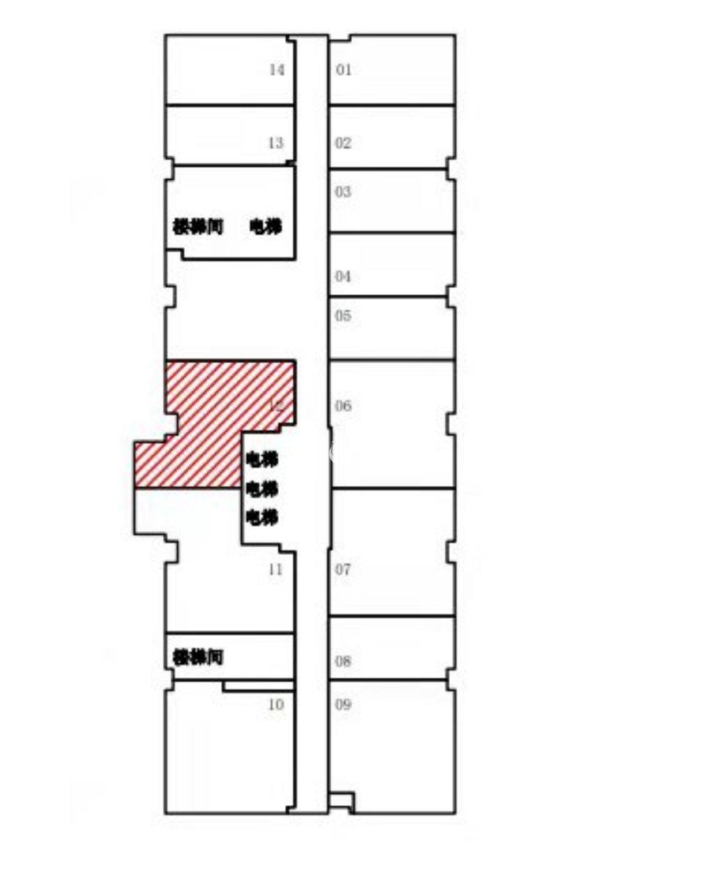 黄兴公园海尚杰座93平米写字楼出租