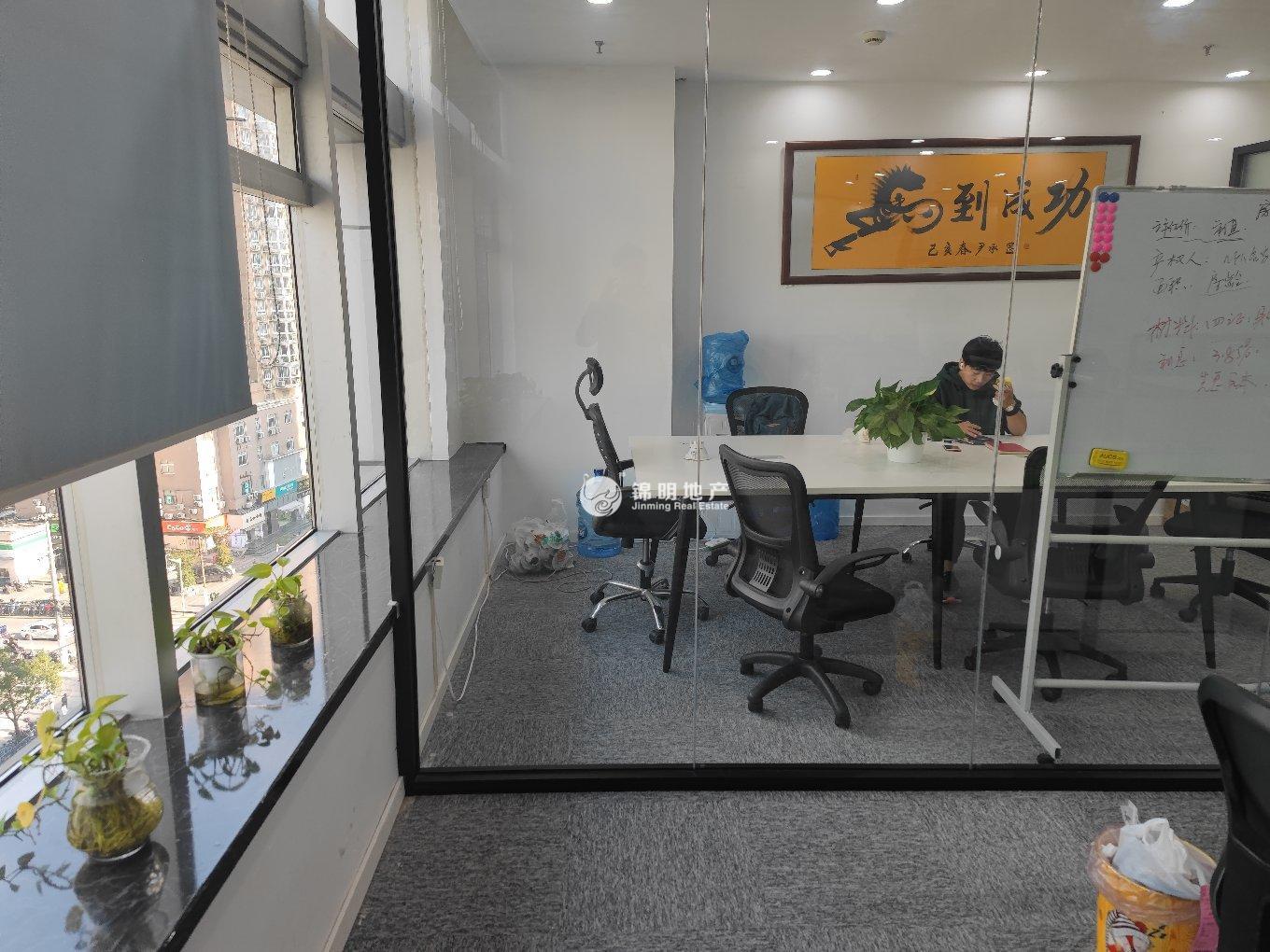 长寿路宝华大厦93平米写字楼出租