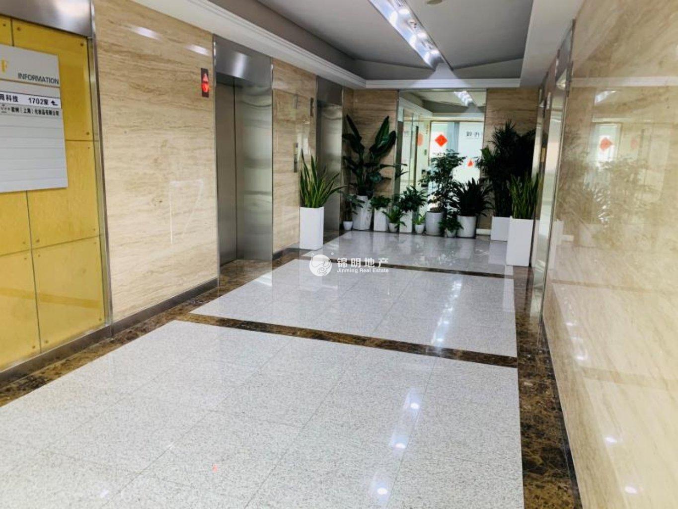 长寿路宝华大厦93平米写字楼出租